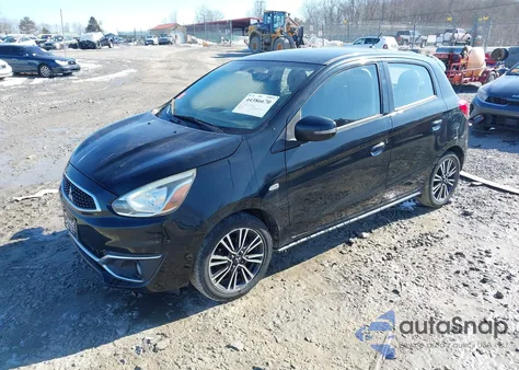 2017 Mitsubishi Mirage Gt z USA, uszkodzony, nr VIN ML32A5HJ4HH001233